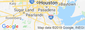Pearland map